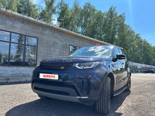2018 Land Rover Discovery V, синий, 3320000 рублей, вид 2