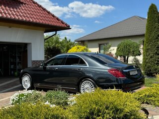 2017 Mercedes-Benz S-Класс 350 d 9G-TRONIC VI (W222, C217), чёрный, 4500000 рублей, вид 3