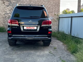 2013 Lexus LX 570 III Рестайлинг, чёрный, 4188000 рублей, вид 3