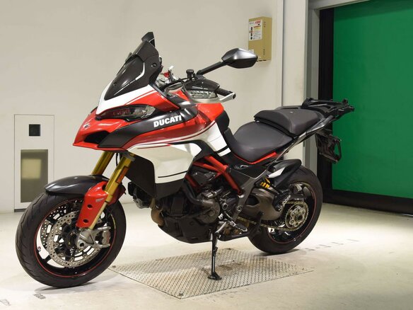 2016 Ducati Multistrada 1200, красный, 895000 рублей - вид 3