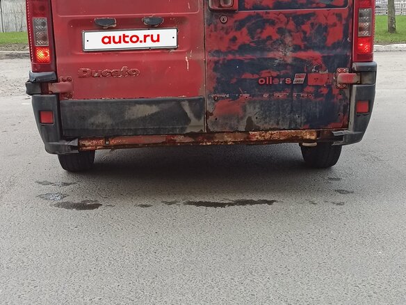 2009 Fiat Professional Ducato, красный, 350000 рублей - вид 5