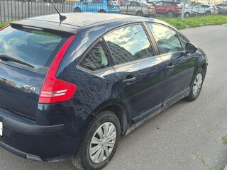 2009 Citroen C4 I Рестайлинг, синий, 320000 рублей, вид 4