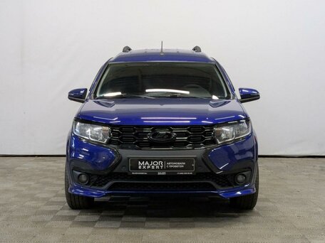 2025 LADA (ВАЗ) Largus, синий, 1450000 рублей, вид 2