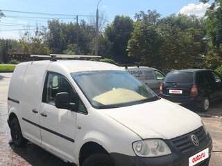 2008 Volkswagen Caddy III, белый, 411000 рублей, вид 2