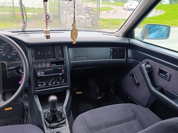 1992 Audi 80 V (B4), серый, 235000 рублей - вид 4