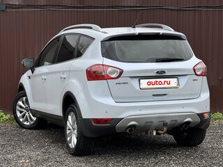 2011 Ford Kuga I, белый, 1349777 рублей, вид 4