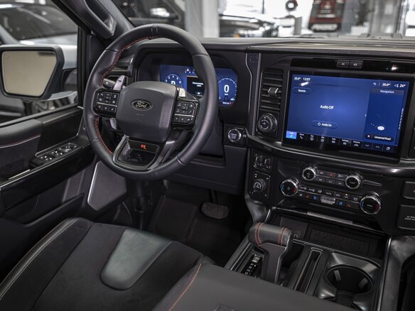 2025 Ford F-150 Raptor XIV Рестайлинг, серый - вид 30