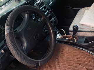 1997 Toyota Carina E, чёрный, 250000 рублей, вид 2