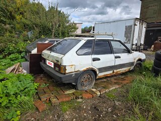 1996 Lada (ВАЗ) 2109, белый, 45000 рублей, вид 4
