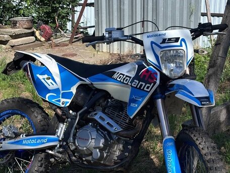 2021 Motoland XT 250 ST, белый, 90000 рублей, вид 4
