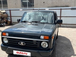 2024 Lada (ВАЗ) Niva Legend Euro-2 I, зелёный, 980000 рублей, вид 1
