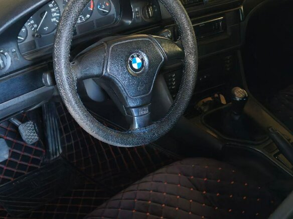 1996 BMW 5 серии 523i IV (E39), голубой, 420000 рублей - вид 18