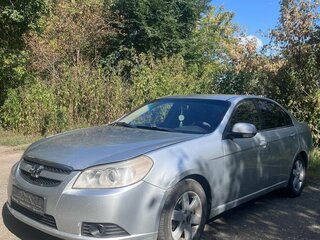 2008 Chevrolet Epica V250, серебристый, 390000 рублей, вид 1