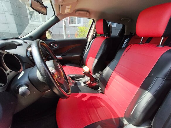 2014 Nissan Juke I, красный, 1250000 рублей - вид 13