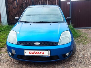 2005 Ford Fiesta Mk5, синий, 265000 рублей, вид 2