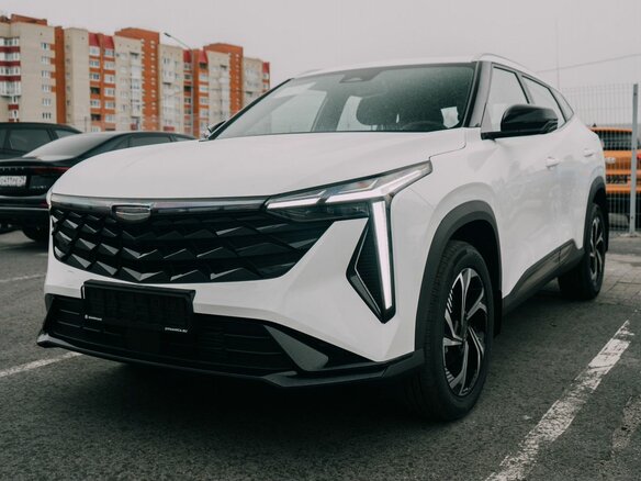 2026 Geely Cityray, белый, 3204990 рублей - вид 17