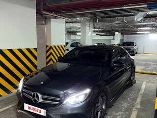 2016 Mercedes-Benz C-Класс 180 IV (W205), серый, 2100000 рублей, вид 2