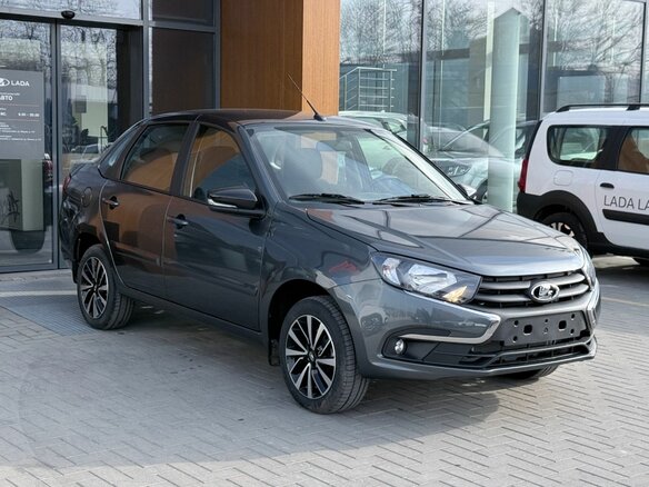 2026 Lada (ВАЗ) Granta I Рестайлинг, коричневый - вид 3