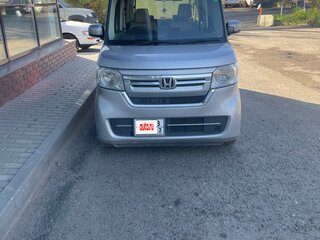 2021 Honda N-BOX II Рестайлинг, серый, 1039000 рублей, вид 1