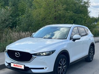 2018 Mazda CX-5 II, белый, 2400000 рублей, вид 1
