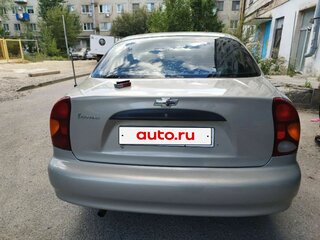 2007 Chevrolet Lanos I, серебристый, 148000 рублей, вид 3