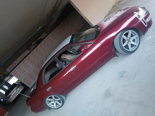 2000 Nissan Presea II, красный, 250000 рублей, вид 3