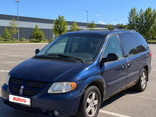 2004 Dodge Caravan Grand IV, синий, 329000 рублей, вид 1
