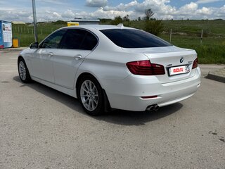 2014 BMW 5 серии 528i xDrive VI (F10/F11/F07) Рестайлинг, белый, 2350000 рублей, вид 2