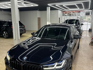 2022 BMW 5 серии 530i xDrive VII (G30/G31/G38) Рестайлинг, синий, 6000000 рублей, вид 2