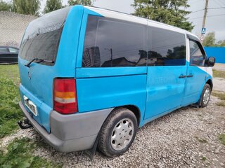 1997 Mercedes-Benz Vito 108 CDI I (W638), голубой, 420000 рублей, вид 5