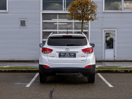 2015 Hyundai ix35 I Рестайлинг, белый, 1155000 рублей, вид 5