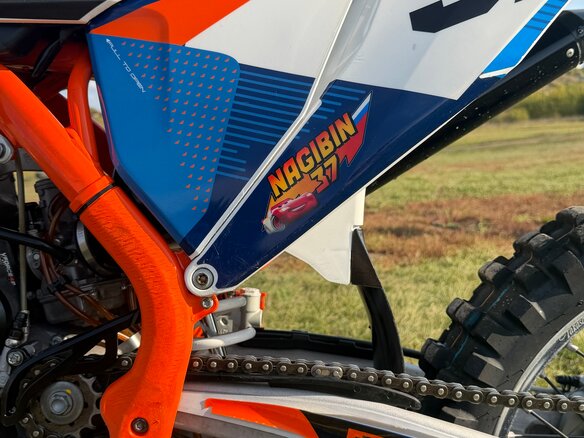 2022 KTM 250 SX, оранжевый, 520000 рублей - вид 8