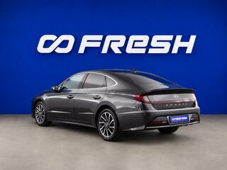 2020 Hyundai Sonata VIII (DN8), серый, 2299077 рублей, вид 2