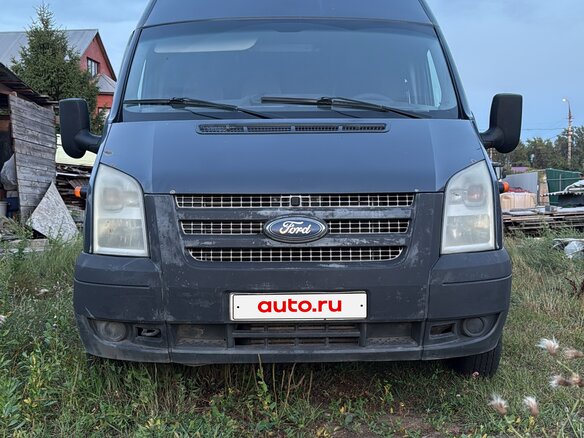 2012 Ford Transit, чёрный, 1050000 рублей - вид 13