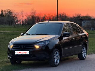 2024 Lada (ВАЗ) Granta I Рестайлинг, чёрный, 870000 рублей, вид 1