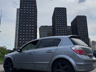 2006 Opel Astra H, серый, 360000 рублей, вид 4