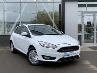 2018 Ford Focus III Рестайлинг, белый, 999000 рублей, вид 3