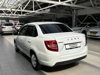 2024 Lada (ВАЗ) Granta I Рестайлинг, белый, 820000 рублей, вид 5