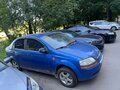 2004 Chevrolet Aveo I, синий, 170000 рублей - вид 4