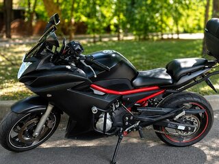 2015 Yamaha XJ6 (FZ6R), чёрный, 400000 рублей, вид 4