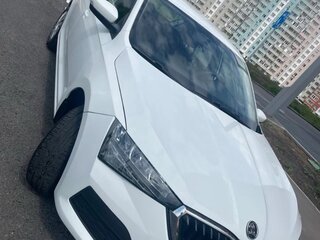 2021 Skoda Rapid II, белый, 670000 рублей, вид 4