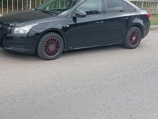 2011 Chevrolet Cruze I, чёрный, 520000 рублей, вид 2