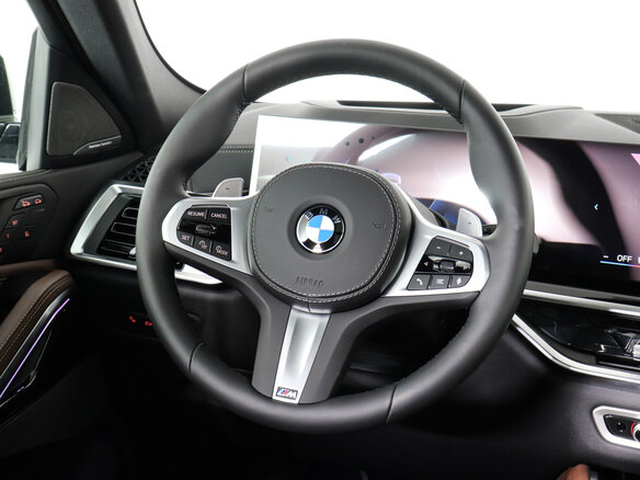 2025 BMW X6 40i III (G06) Рестайлинг, серый - вид 23
