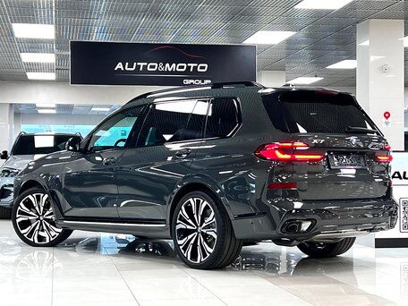 2026 BMW X7 40d I (G07) Рестайлинг, серый, 18499000 рублей, вид 5