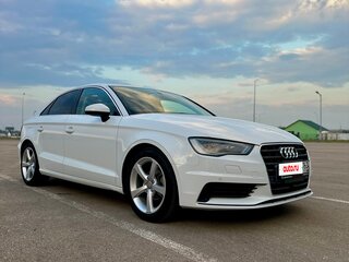 2014 Audi A3 III (8V), белый, 1550000 рублей, вид 3