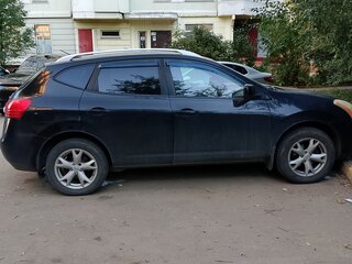 2007 Nissan Rogue I, чёрный, 600000 рублей, вид 3