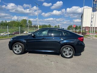 2017 BMW X6 M50d II (F16), чёрный, 3600000 рублей, вид 3