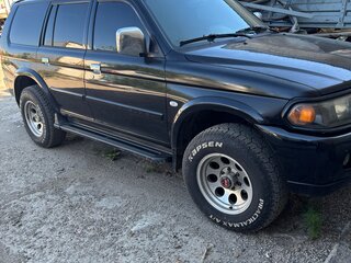 2004 Mitsubishi Pajero Sport I Рестайлинг, чёрный, 785000 рублей, вид 5