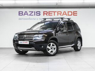 2014 Renault Duster I, коричневый, 949000 рублей, вид 1