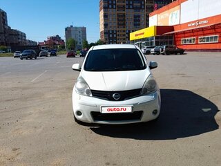 2012 Nissan Note I Рестайлинг, белый, 400000 рублей, вид 2